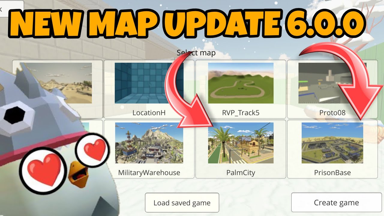 😱 NEW MAP IN CHICKEN GUN UPDATE 6.0.0 || 100% REAL!!