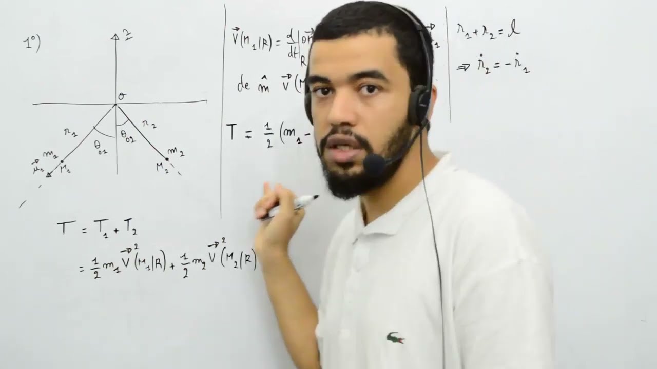 Mécanique analytique, exercice 2, 2
