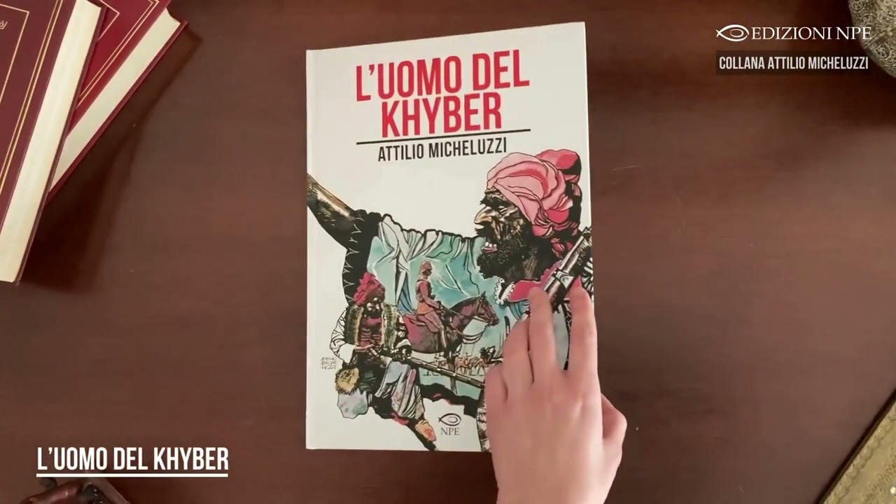 &laquo;L'uomo del Khyber&raquo; di Attilio Micheluzzi - Edizioni NPE [Libro sfogliato]