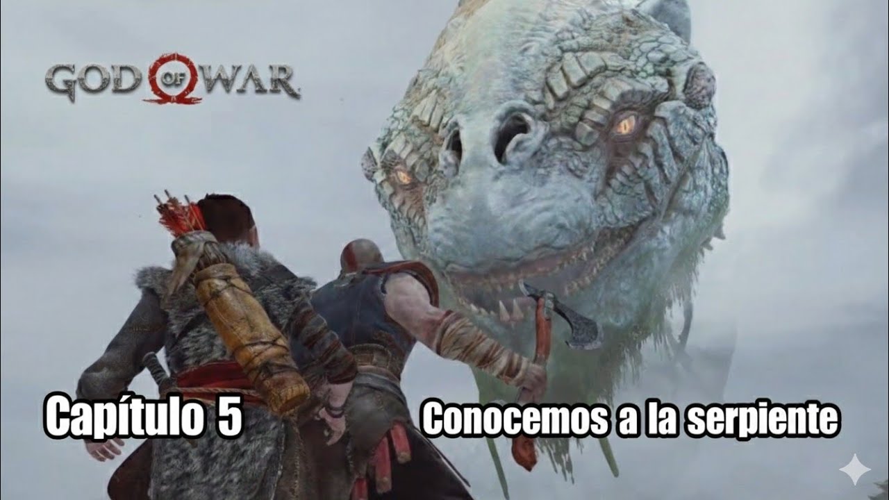 El Camino de Kratos y Atreus #5 | God of War (Sin Comentarios)