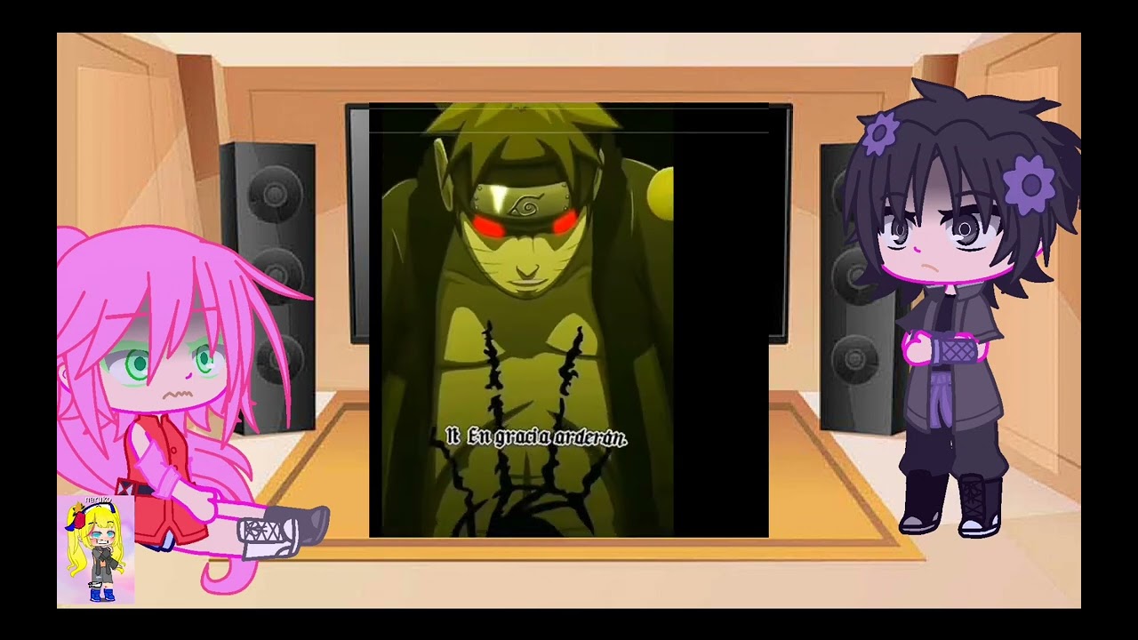 sasuke y sakura reacciona a la muerte de naruto y a naruto villano (sasunaru)(sakunaru/narusaku)celo