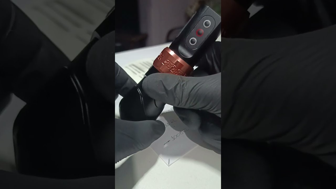 Série de testes Kraftmann INK -  Flux Max réplica
