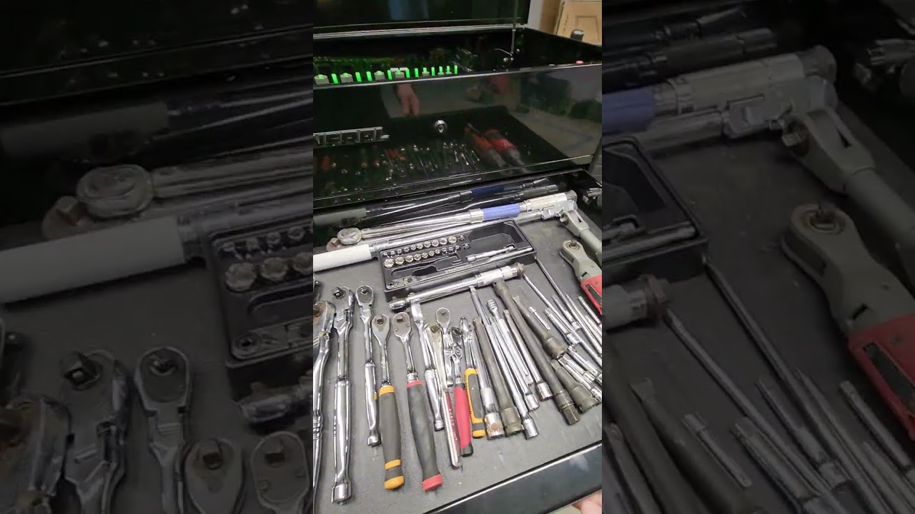 US General Full Bank Tool Cart