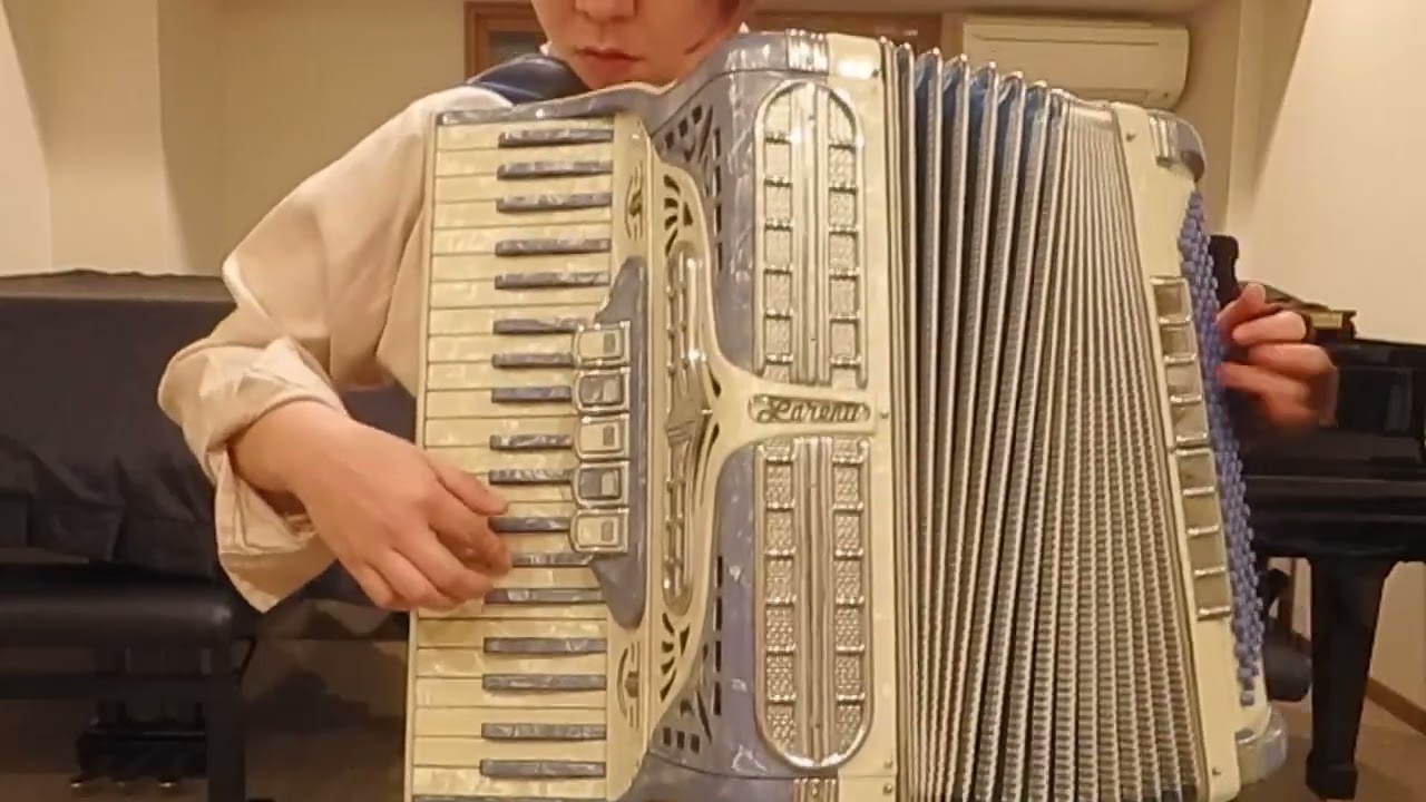 きみがいれば（名探偵コナン）(Case Closed)【アコーディオン(Accordion)】