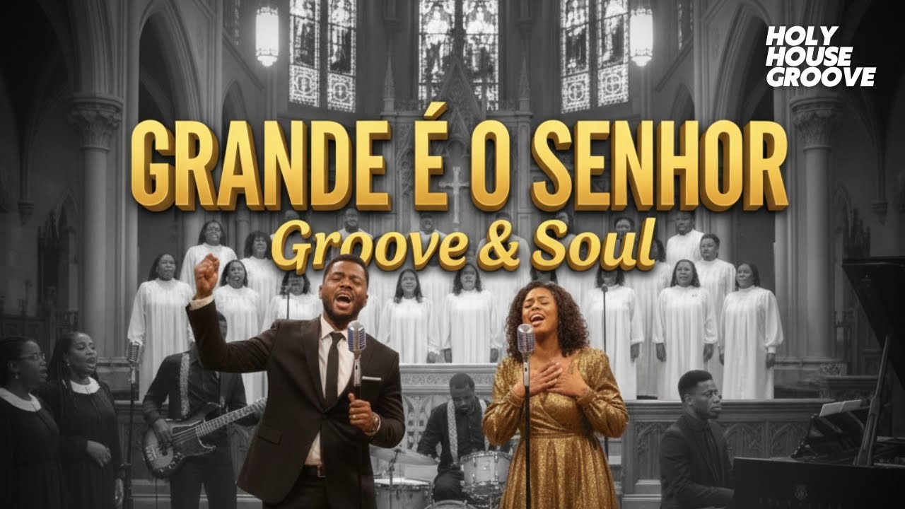 Grande É O Senhor | Adhemar De Campos VERSÃO GROOVE E SOUL GOSPEL (Cover)