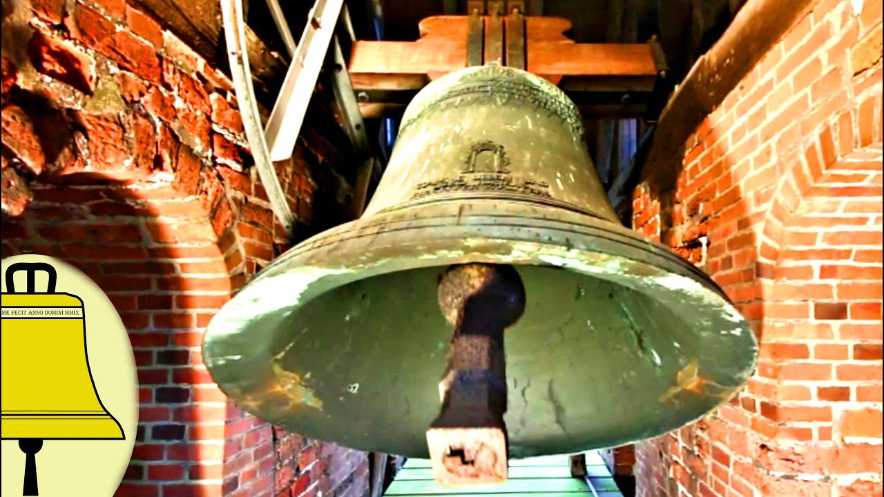 Hinte Ostfriesland: Glocke 1 der Evangelisch Reformierten Kirche St. Martinus