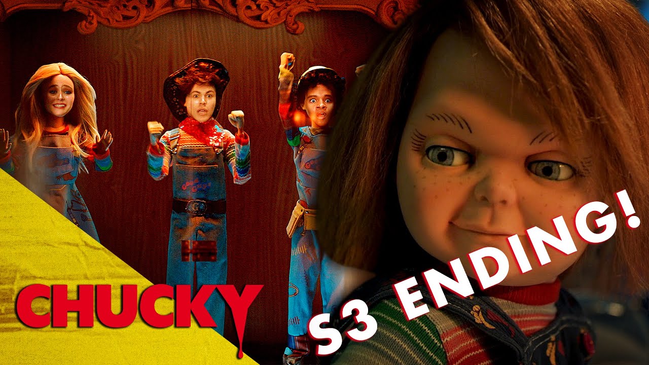 Jake, Devon & Lexy Are Turned Into Dolls (Chucky Season 3 Final Scene) | Chucky Official