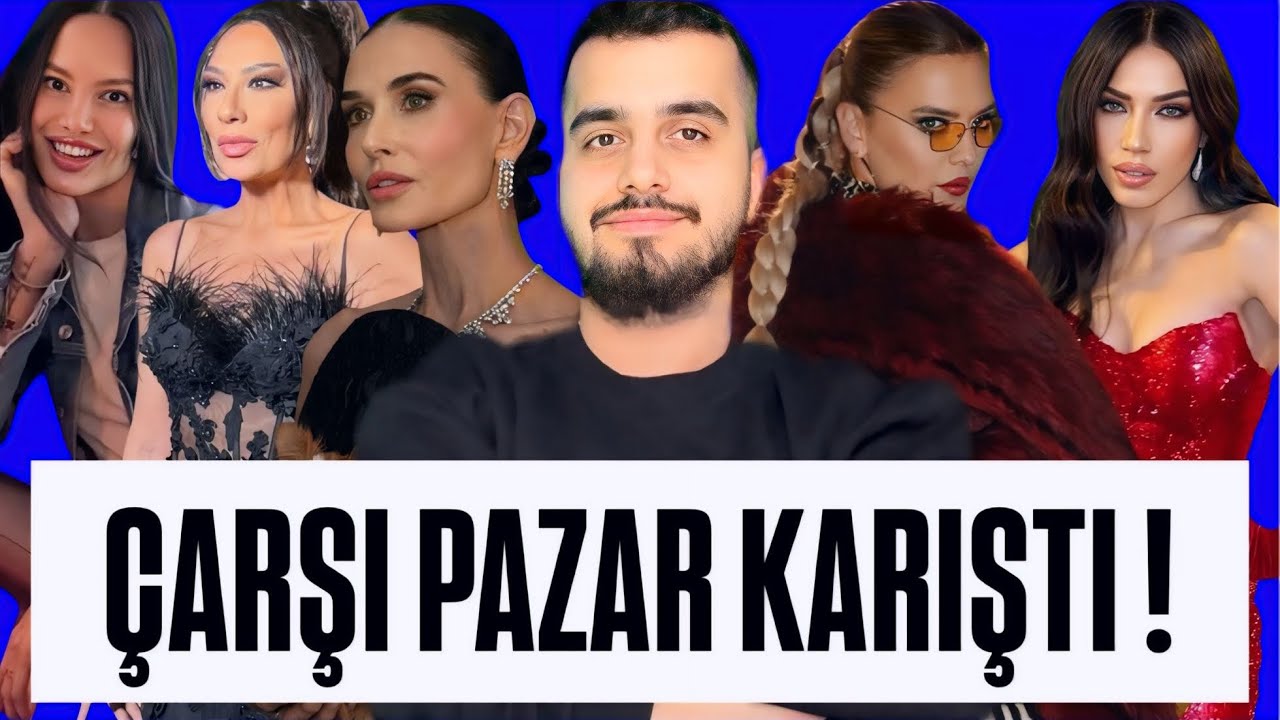 BURCU GÜNEŞİN DEMET AKALINA SÖZLERİ POP DÜNYASINI KARIŞTIRDI ! KAFAYI ZAYIFLIKLA BOZAN İNFLUENCERLAR