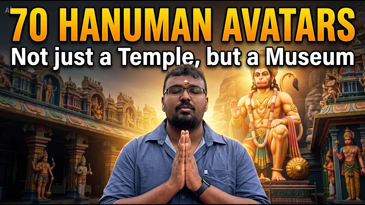 Sree Veera Hanuman Temple in Brickfields ~ Most Detailed Temple Architectures You’ll Ever See