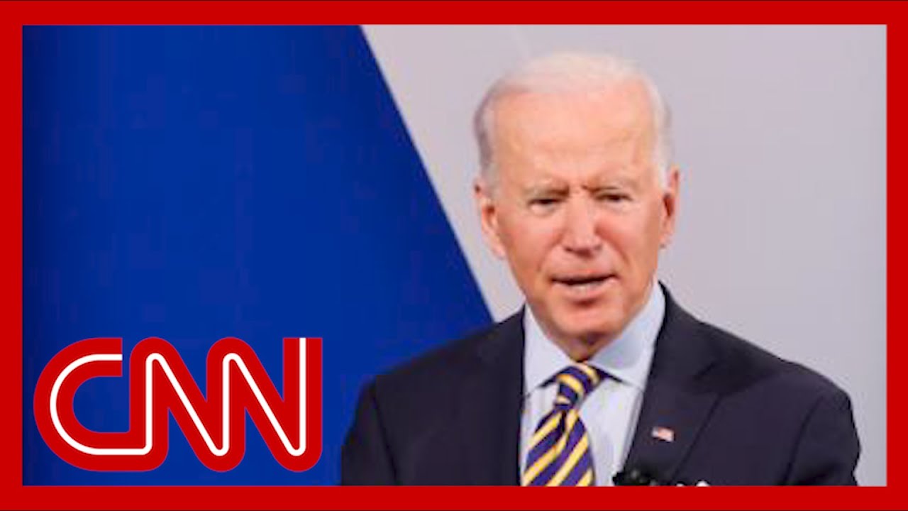 Biden asked when US will get back to normal. Hear his response
