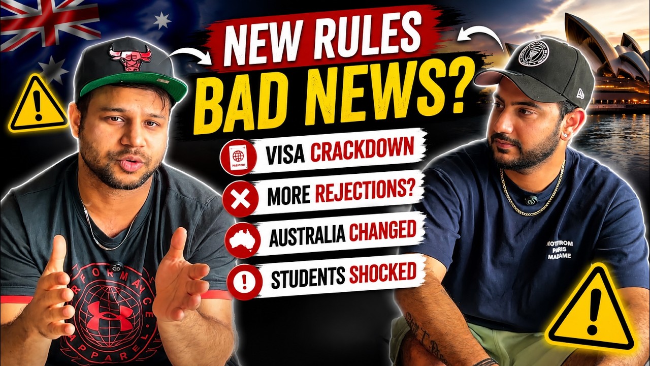 Bad News for Australia Student Visa Applicants | Student Visa Update 2026