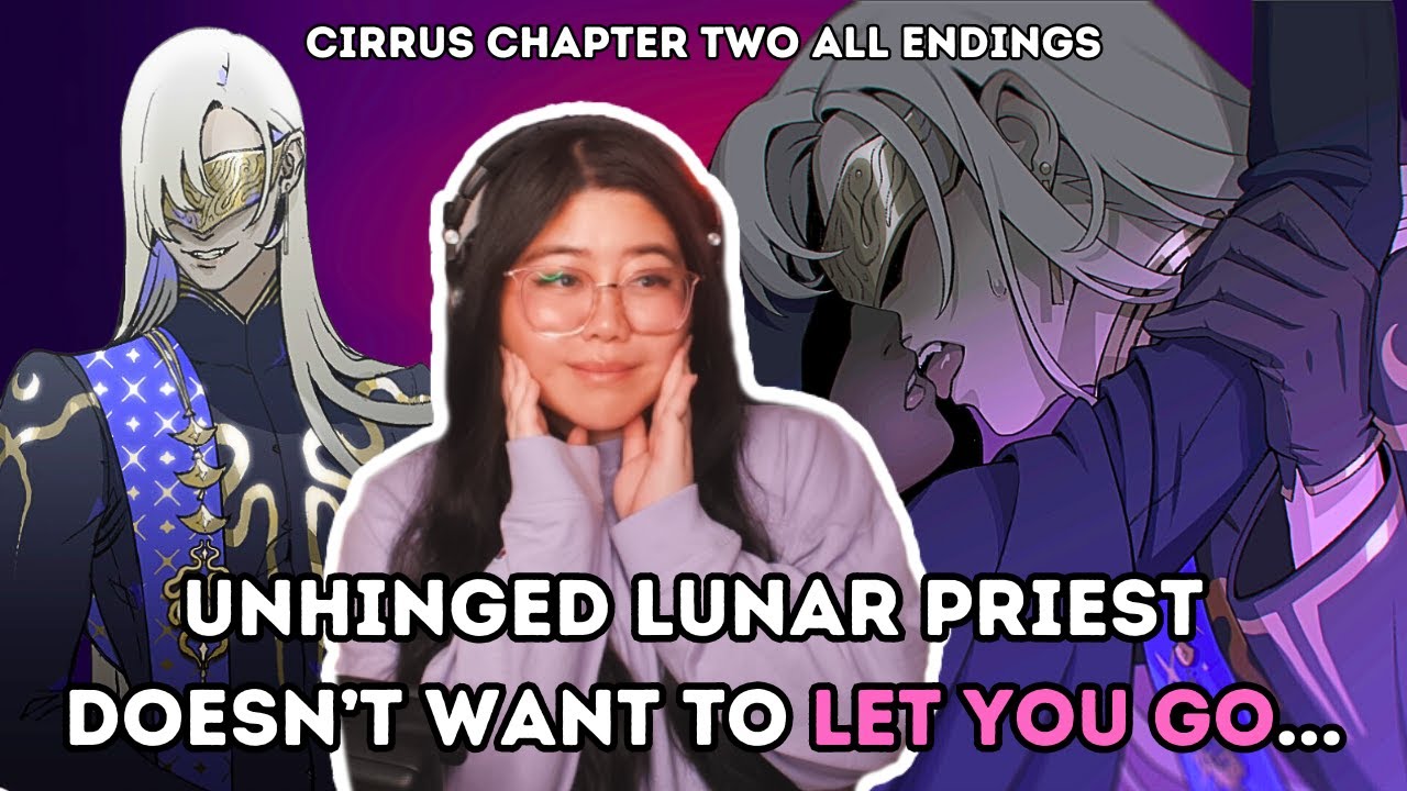 Ignoring The Hot Priest's Red Flags | Chapter 2 OBSCURA Cirrus Route - Dating Sim Game