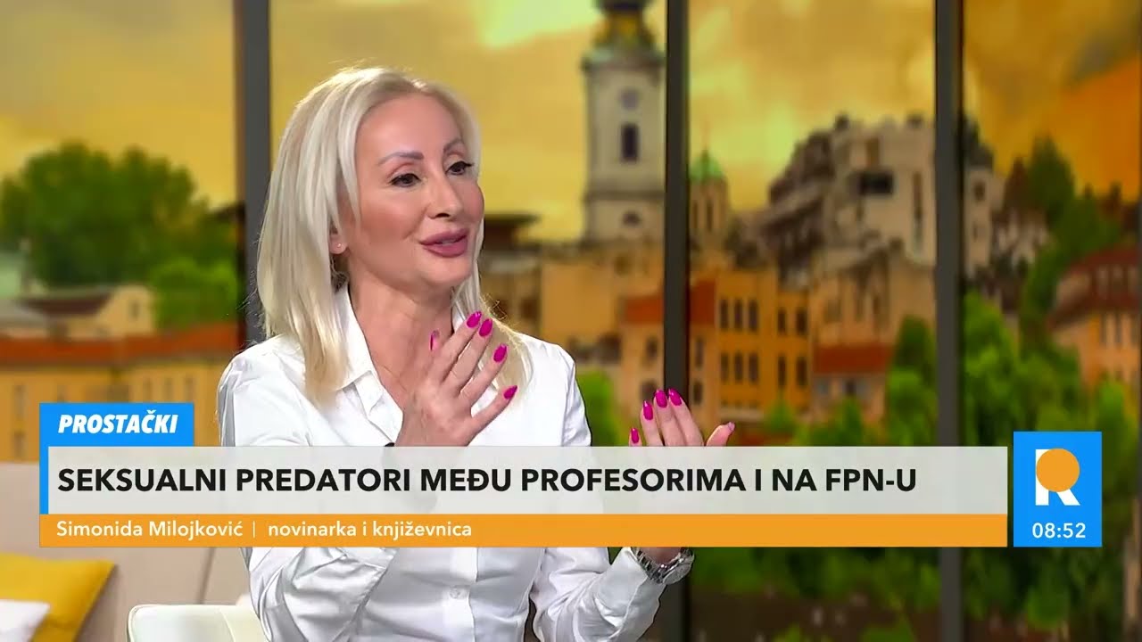 Poznata književnica u suzama priznala: BILA SAM ŽRTVA SEKSUALNOG PREDATORA