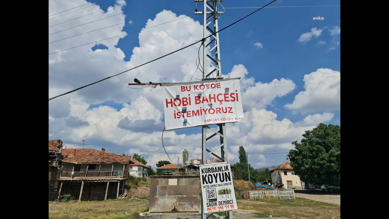 Ankara’da Bir Muhtar, Köyündeki Hobi Bahçelerini Yıktırmak İçin 3 Yıldır Mücadele Veriyor