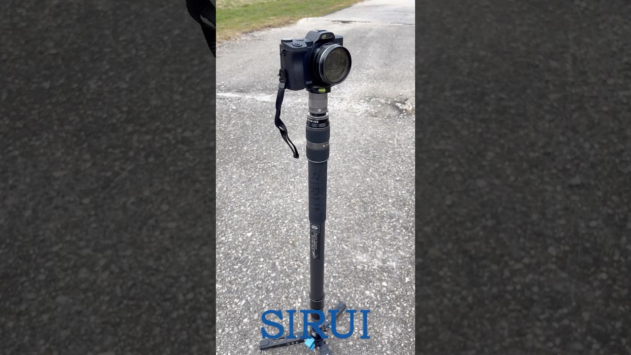 SIRUI SVM Modular Monopod #shorts