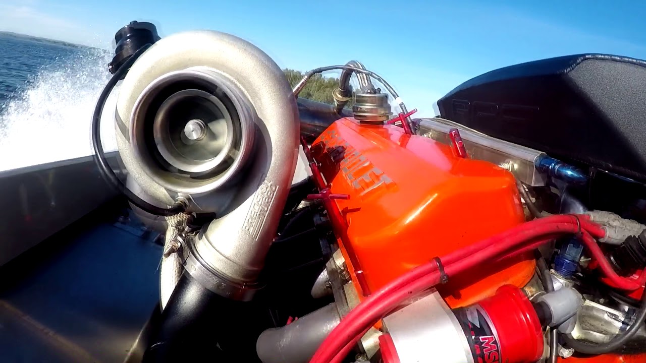 1200hp twinturbo Skiboat from Sweden (summer 2018/pokerrun Dalarna)