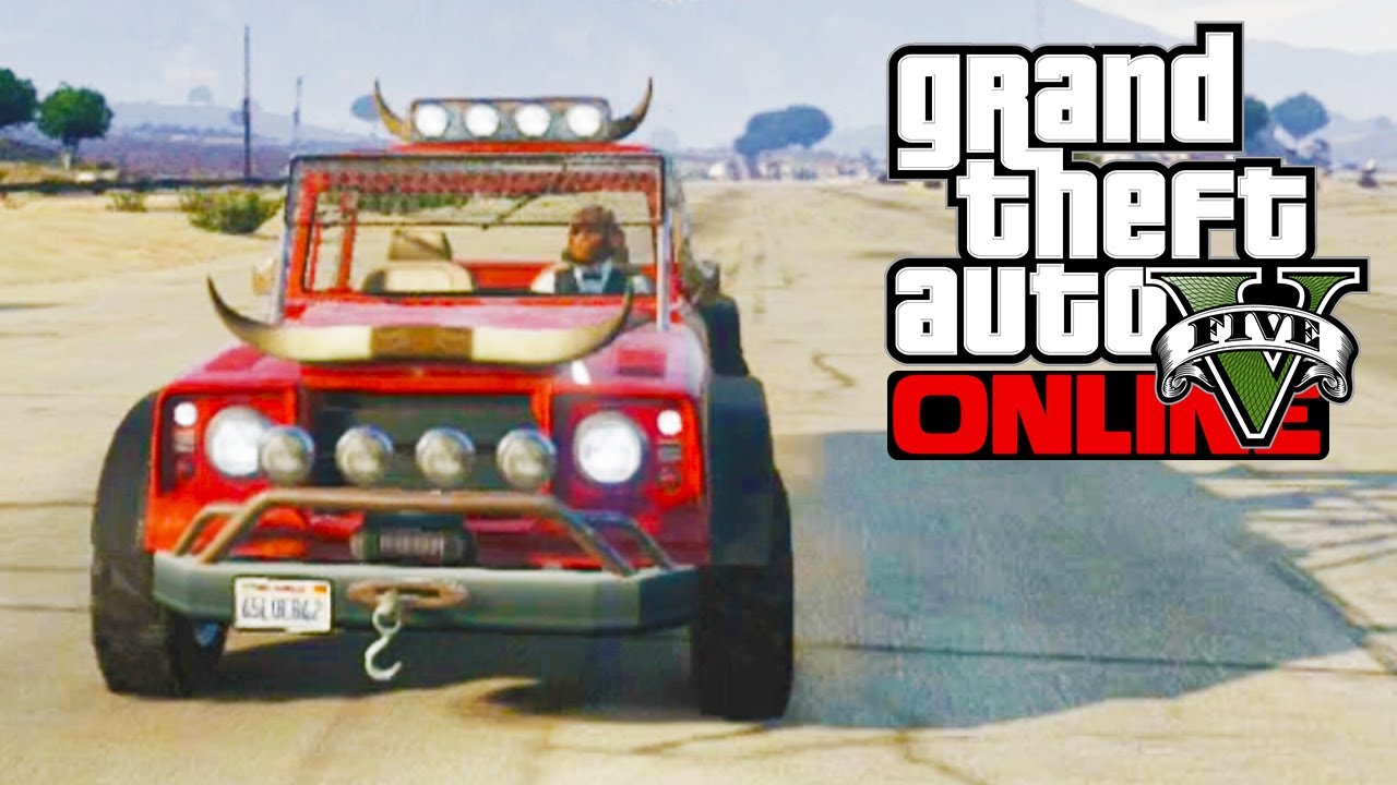 GTA 5 Online - Trevor's Truck (GTA V)