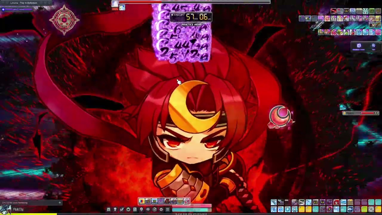 MapleStory Hayato Post Sengoku Revamp Hard Black Mage Solo | Scania