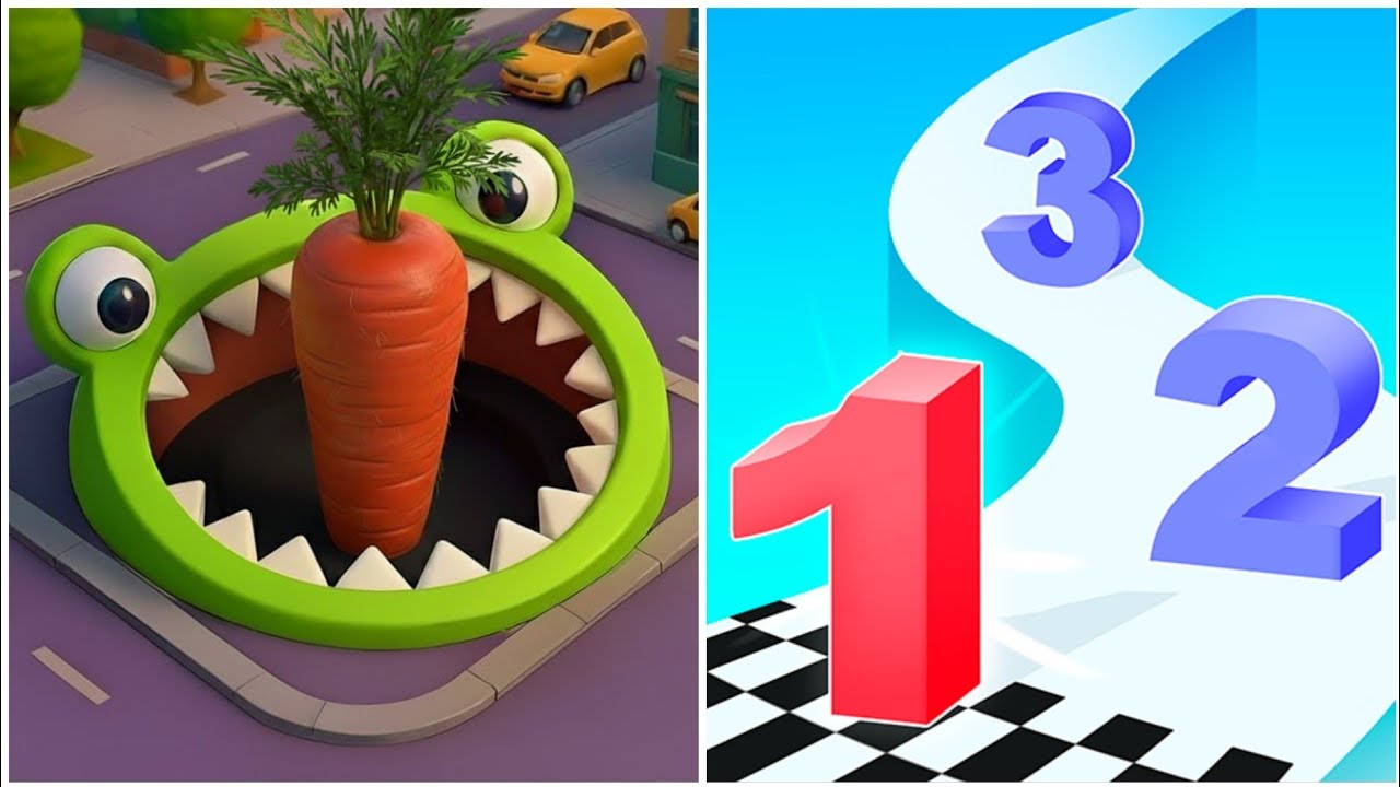Hole.io Vs Number Master Run Merge MAX LEVEL Gameplay Walkthrough New Update Guide!