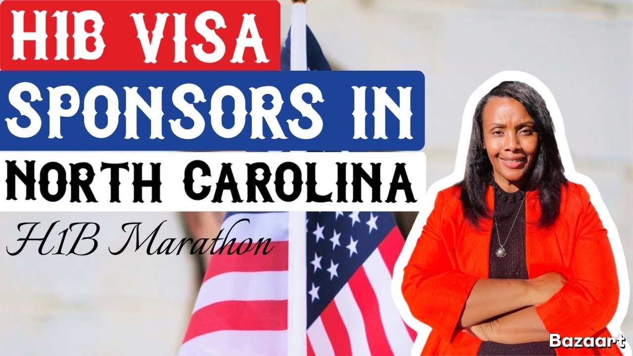 WHICH SCHOOLS SPONSOR H1B VISA IN NORTH CAROLINA (TEACHERS)?! H1B MARATHON 2025!