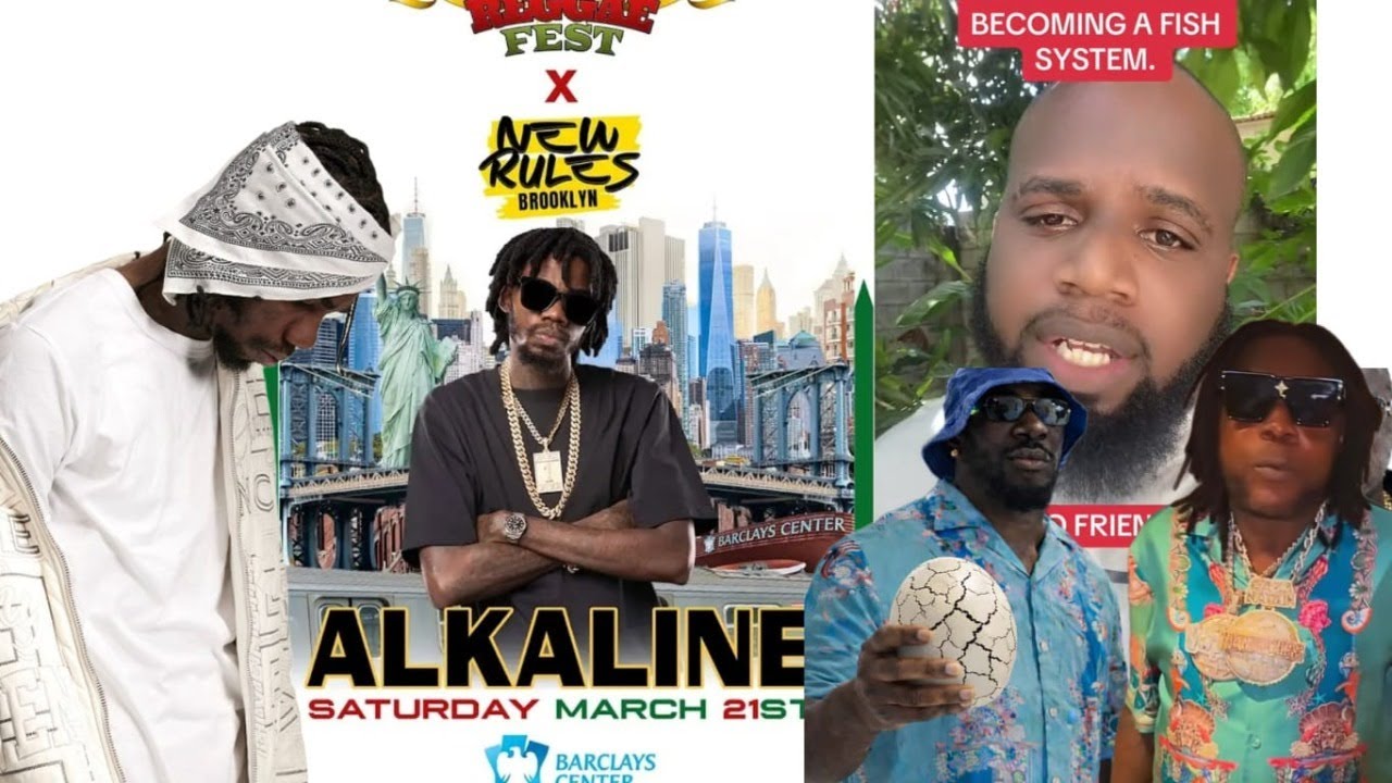Alkaline Making Haters Lose Sleep |ALBUM IMMINENT 💿🥶 |Katel Vlogger Crashing Out |Masicka Lost