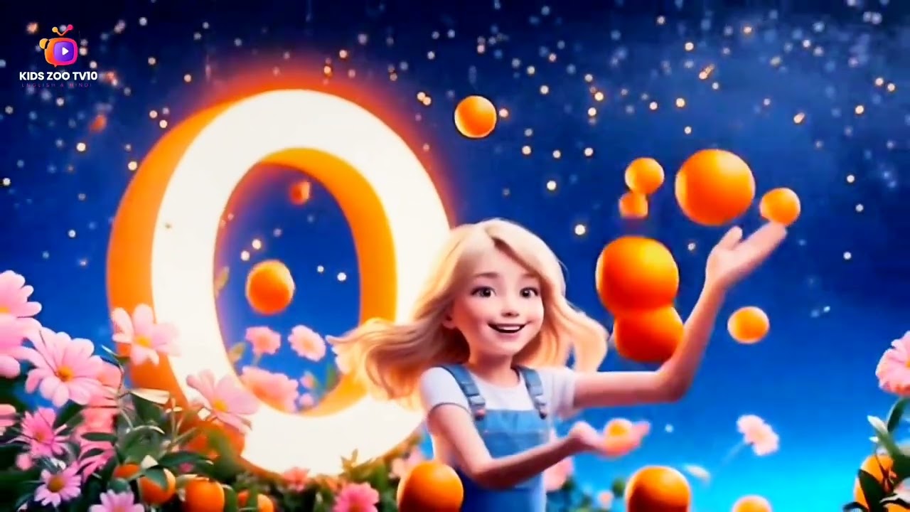 ABCD Alphabet Song for Kids | Learn A to Z Easy & Fun 🎵