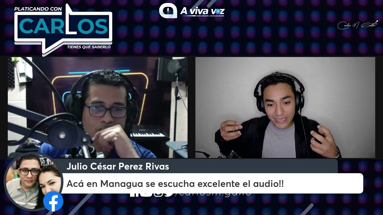 ENTREVISTA con Bismarck Martínez  