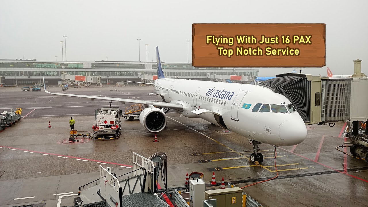 [TRIP REPORT] Air Astana Airbus A321neo From Amsterdam AMS To Atyrau GUW In Economy Class