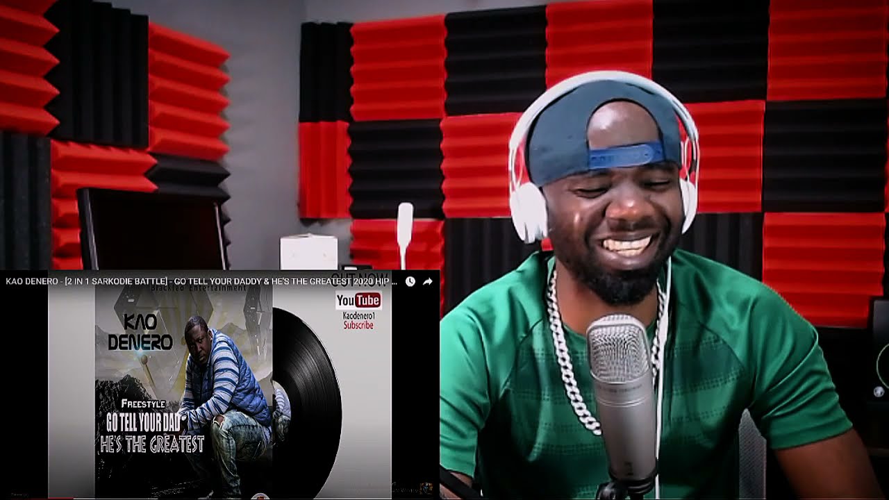 Kao denero - Diss Lyrical Joe (Go tell your Daddy)Reaction!!