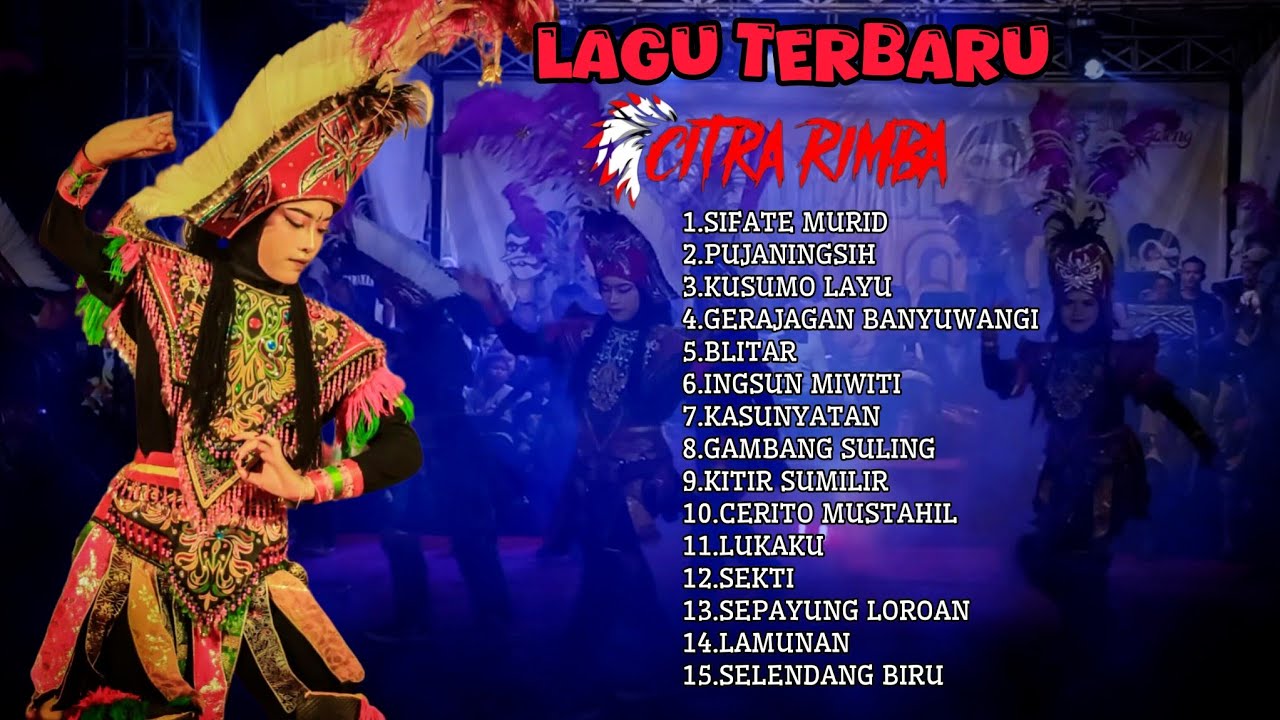 🔴Kumpulan Lagu Terbaru Topeng Ireng Citra Rimba