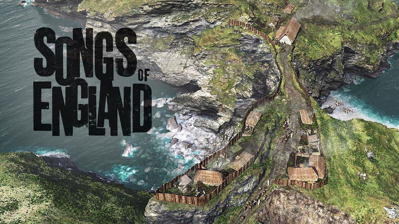 Sweet Nightingale | Songs of England #2 | Tintagel Castle, Cornwall