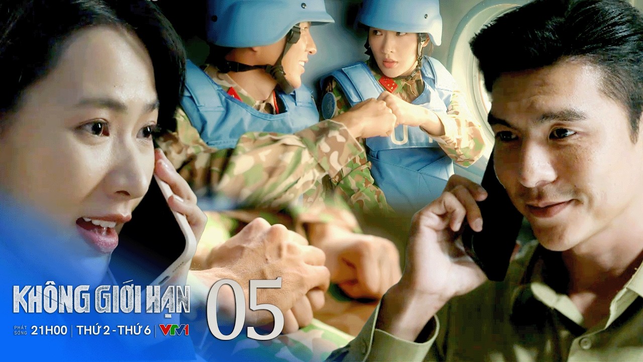 Không giới hạn tập 05 | Trung tá Kiên chủ động tán tỉnh Lam Anh | VTV Films