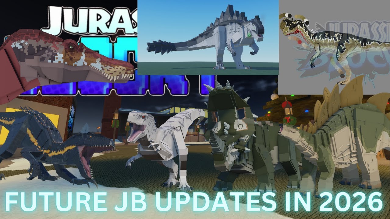 Обзор обновлений Jurassic Blocky Future 2026
