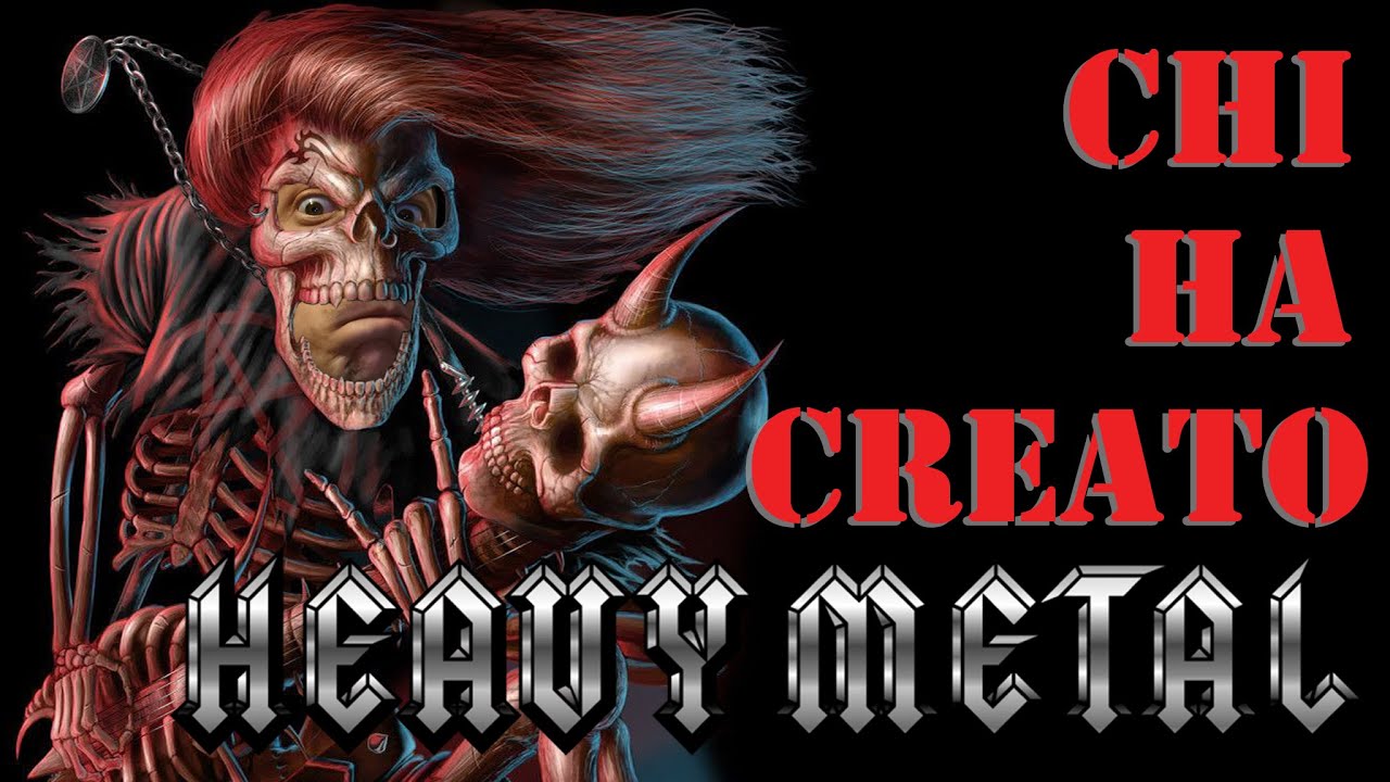 TOP 10 band che hanno creato l'HEAVY METAL