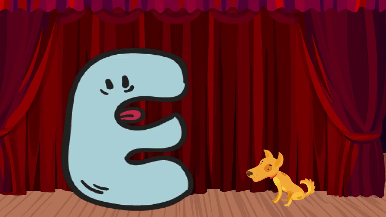 Alphabets in English and Spanish (1 Hour) - Bow Wow ToonZ - Bilingual Children- Live Stream
