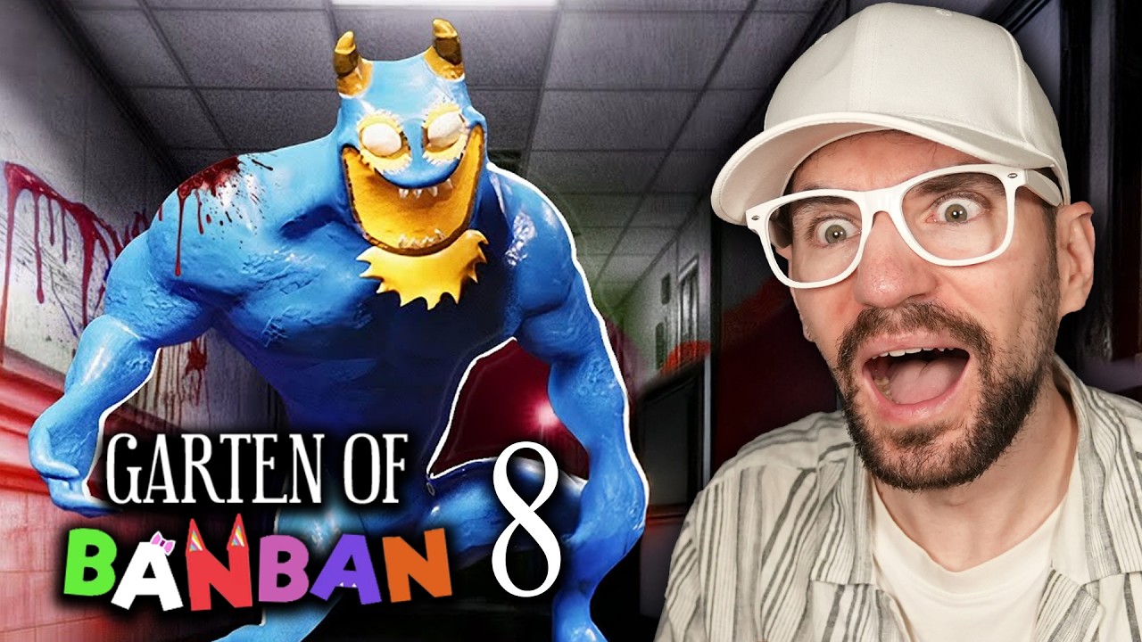 Garten of Banban 8 ist... gut?