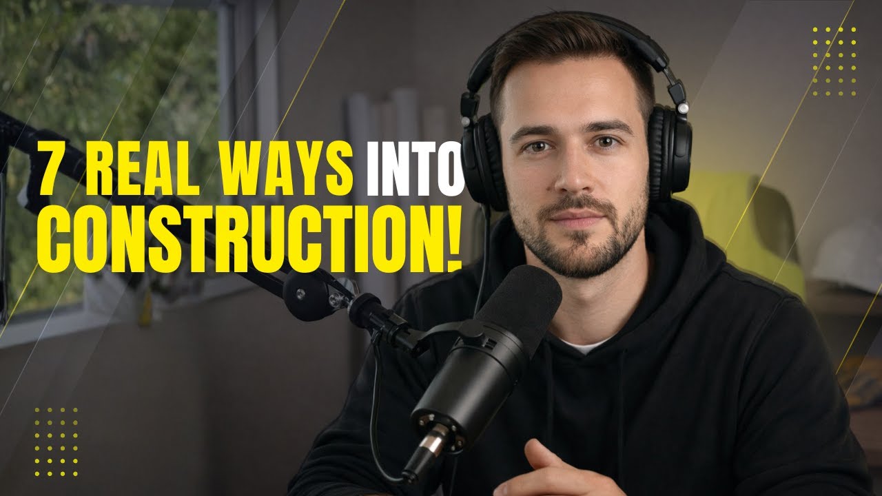 7 Real Ways to Start in Construction in Australia (No Experience Needed)