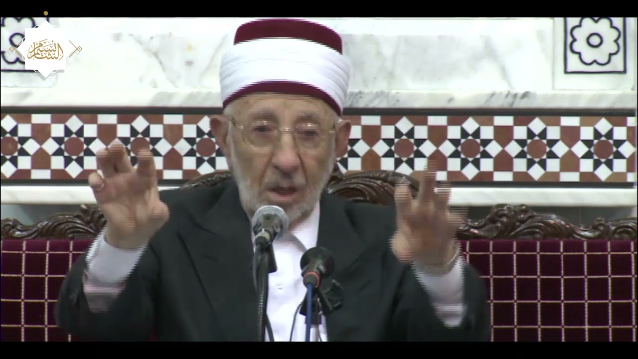 من تجليات دروس تفسير كتاب الله عز وجل
