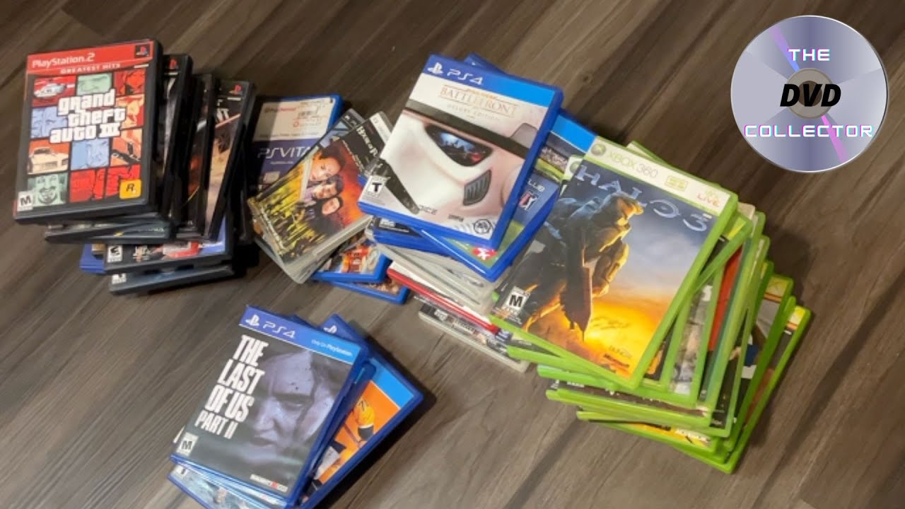 My Entire Video Game Collection!
