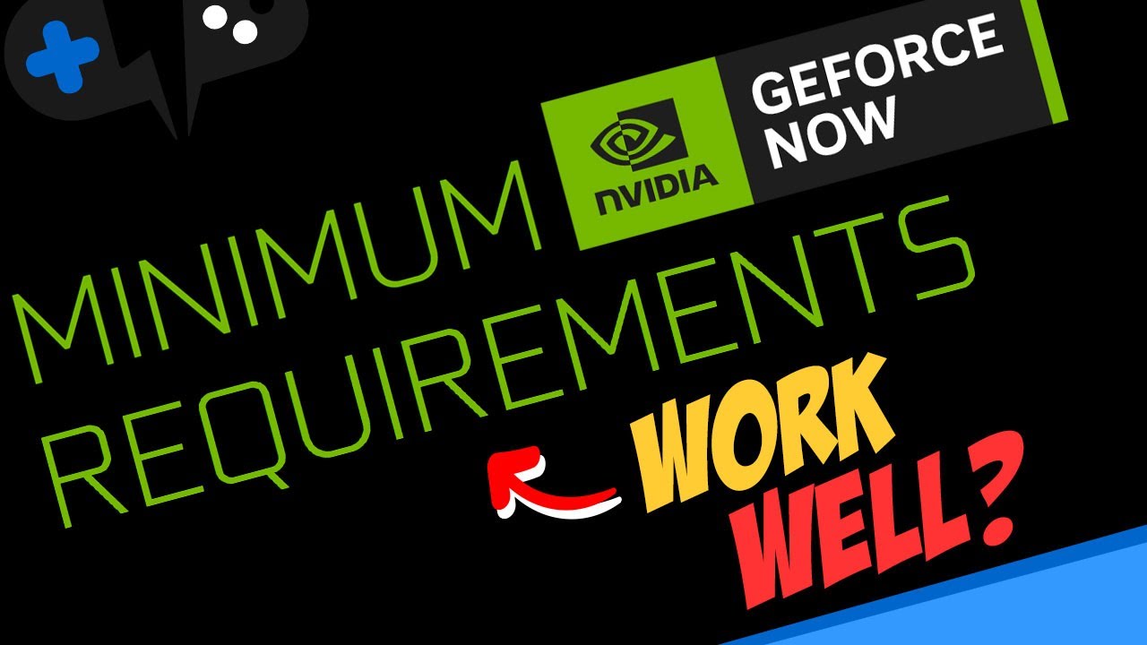 Работают ли МИНИМАЛЬНЫЕ требования GeForce Now Ultimate к Интернету?
