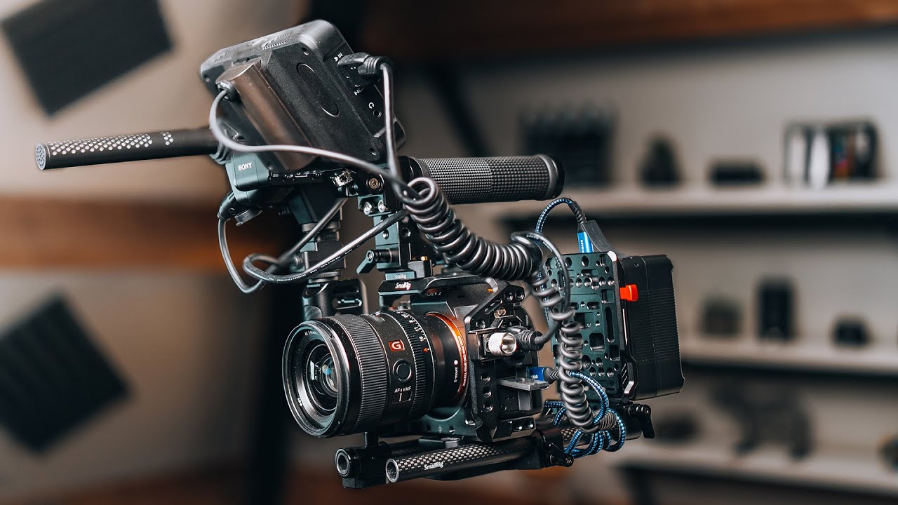 Mijn SmallRig setup voor Sony A7S III // handheld rig