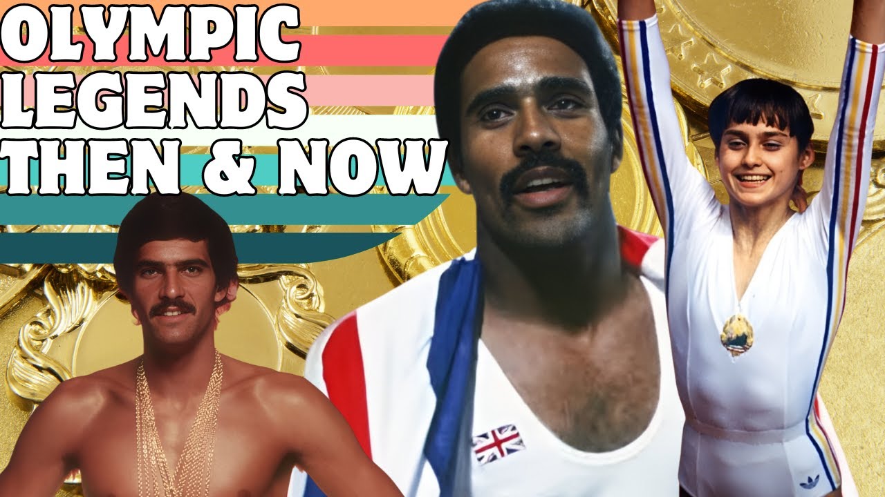 Olympic Legends of the 70s & 80s - Then and Now