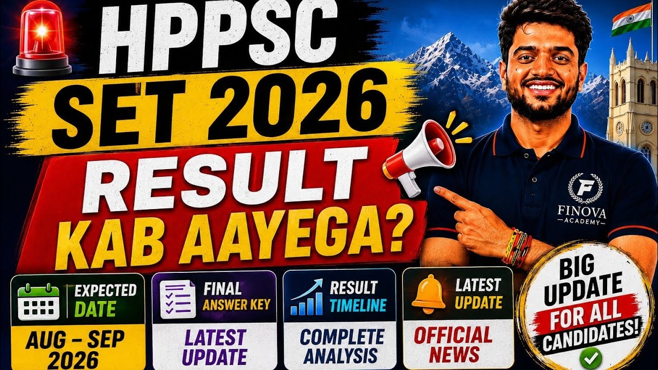 🚨 When Will the HPPSC SET 2026 Result Be Declared? Expected Date, Final Answer Key & Latest Update 📢