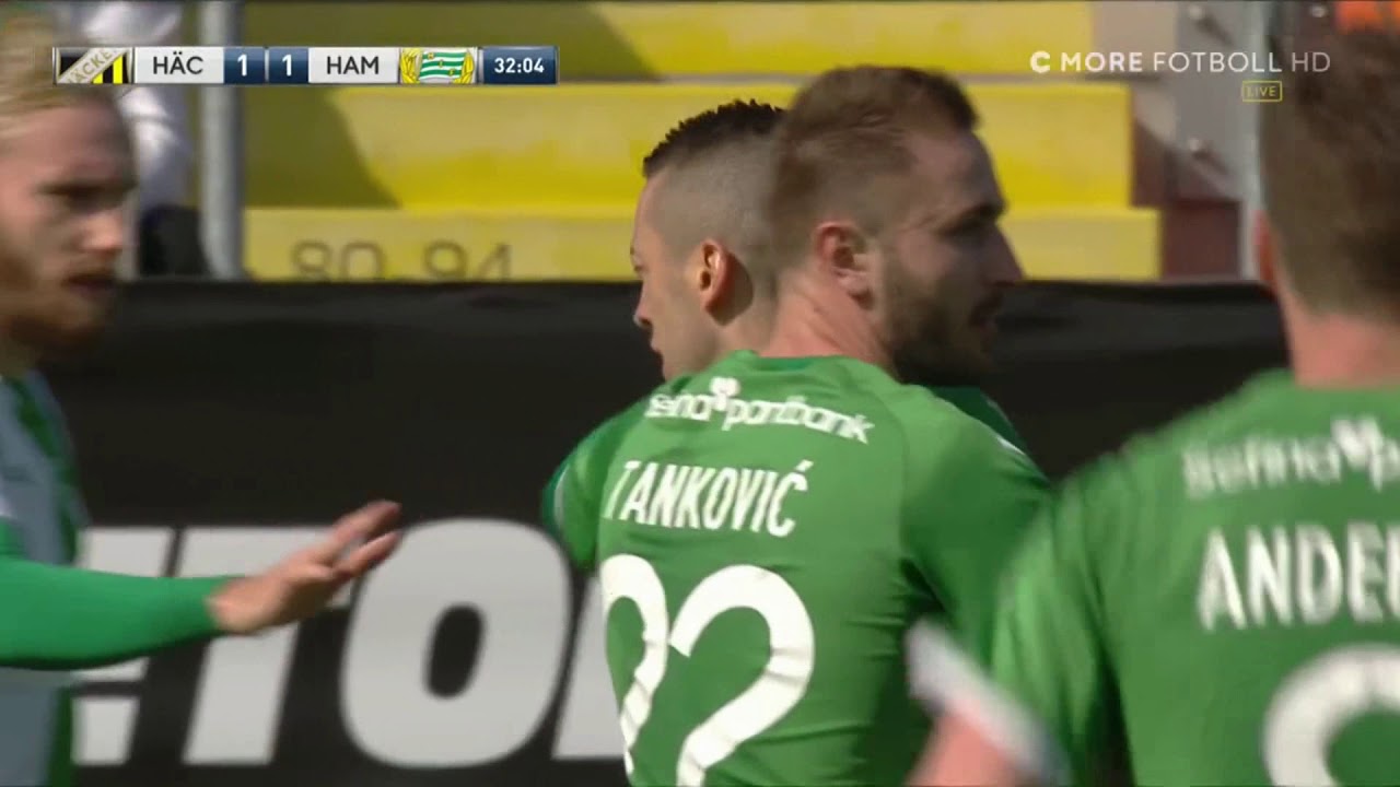 BK Häcken - Hammarby 2-2 (2018-04-22)