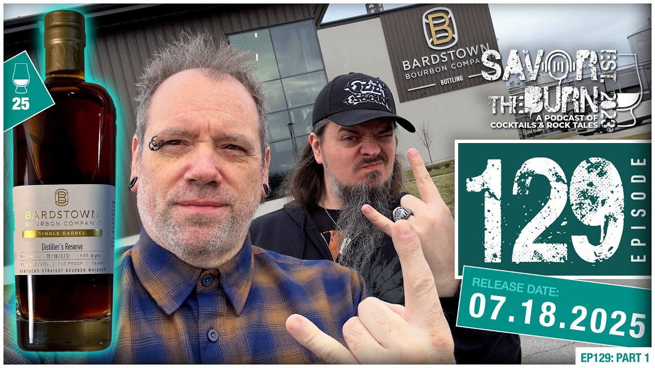 EP 129 part 1 - What exclusive bottle did we find while visiting Bardstown Bourbon Company?