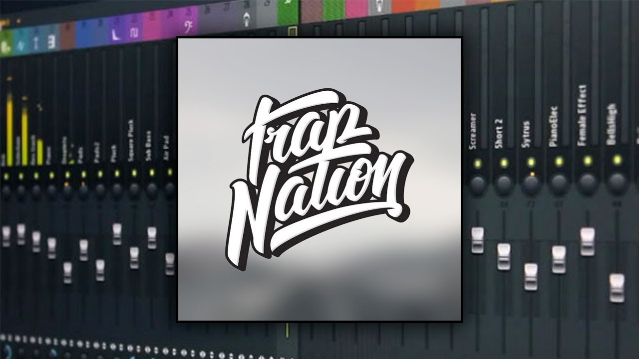 How to make a drop like Trap Nation & Trap City (Free FLP)