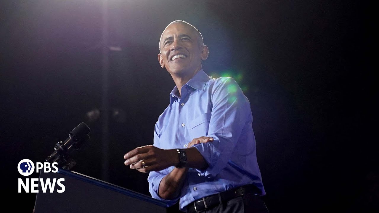 WATCH LIVE: Obama holds campaign rally for Harris in Charlotte, North Carolina