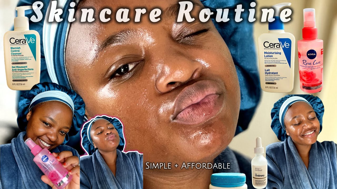 BEGINNER SKINCARE ROUTINE || Simple and Affordable. #roadto500subs 