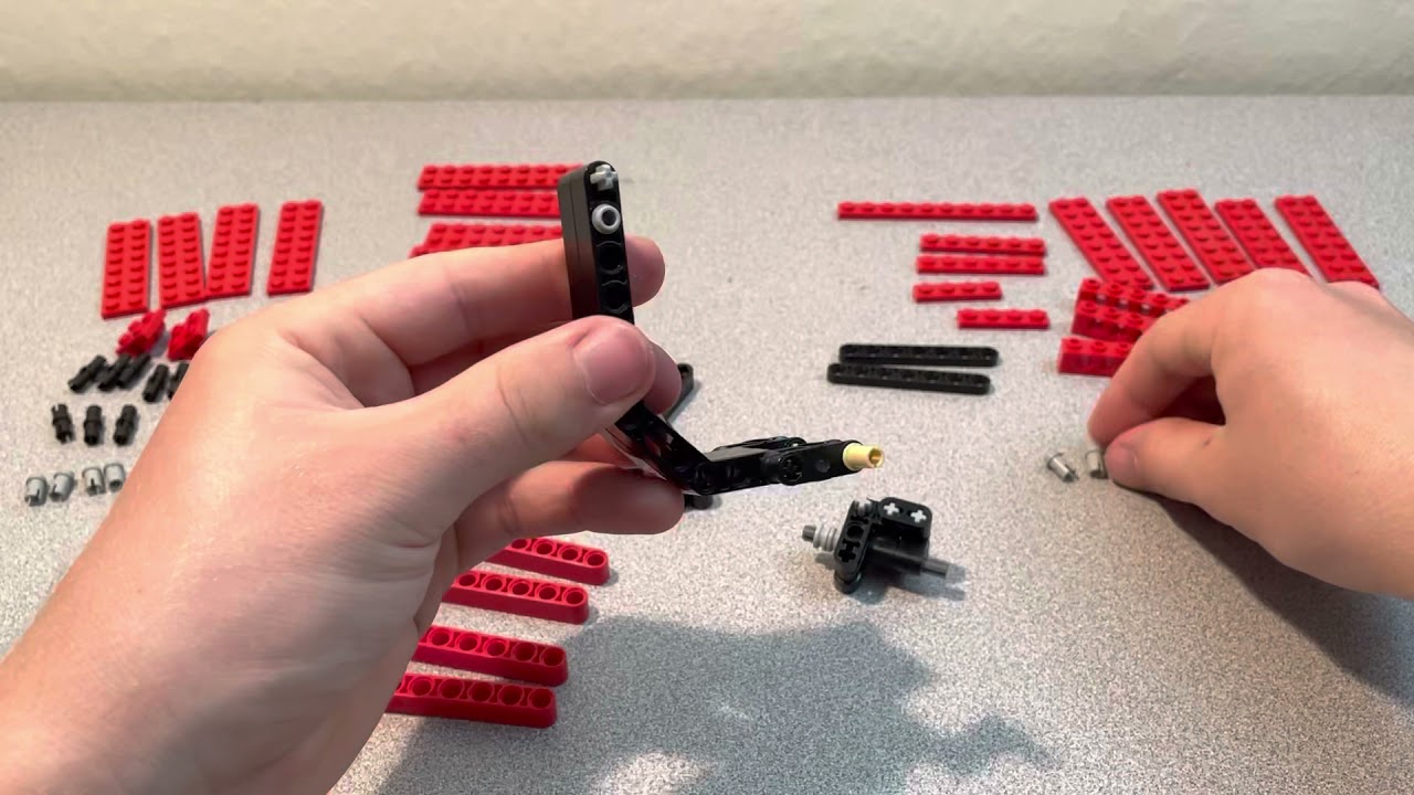 Lego 3S Gondola - How to Build: Grip and Cabin