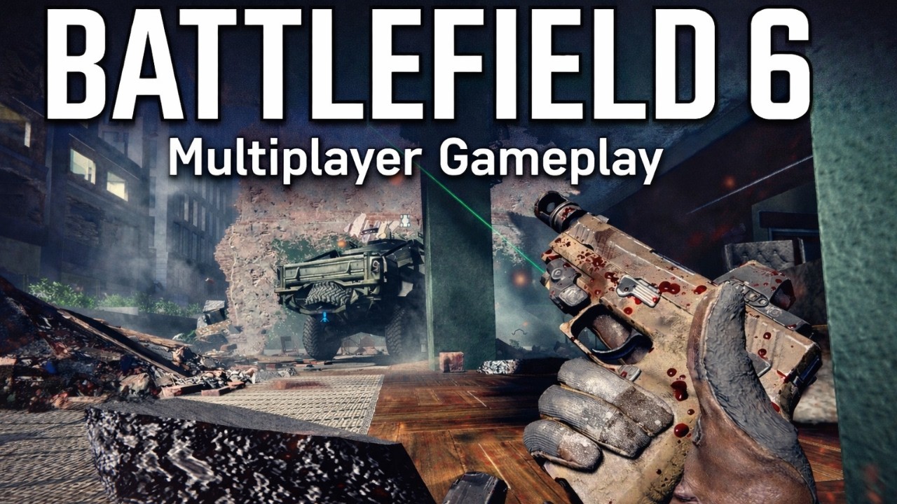 Battlefield 6 Multiplayer Gameplay– DMRs Are BETTER Than Snipers!